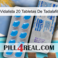 Vidalista 20 Tadalafil Tablets new15